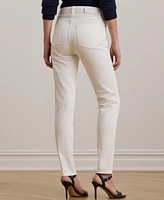 Lauren Ralph Women's High-Rise Skinny Ankle Jeans