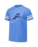 Majestic Men's Amon-Ra St. Brown Blue Detroit Lions Oversized Player Name Number T-Shirt