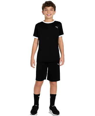 Puma Big Boys 3-Pc. Performance T-Shirt, Shorts & Socks Set