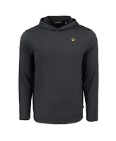 Cutter Buck Men's Black Missouri Tigers Coastline Epic Comfort Eco Long Sleeve Hoodie T-Shirt