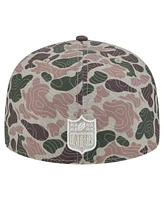 New Era Men's Geo Camo 59FIFTY Fitted Hat