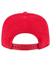 New Era Men's Red St. Louis Cardinals Full Circle Corduroy Golfer Adjustable Hat