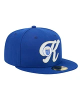 New Era Men's Royal Kansas City Royals Duo Logo 2.0 59FIFTY Fitted Hat