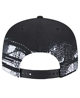 New Era Black Sacramento Kings Tip-Off 9FIFTY Snapback Hat