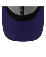 New Era Men's Purple Washington Huskies Trucker 9FORTY Adjustable Hat