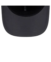 New Era Men's Graphite New York Jets Main 9SEVENTY Stretch-Snap Hat