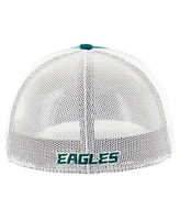 '47 Brand Men's Midnight Green/White Philadelphia Eagles Thrash Trophy Flex Hat