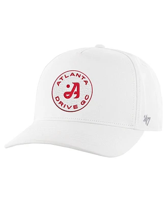 '47 Brand Men's White Tgl Atlanta Drive Gc Hitch Adjustable Hat