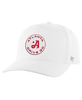 '47 Brand Men's White Tgl Atlanta Drive Gc Hitch Adjustable Hat