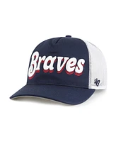 '47 Brand Women's Navy Atlanta Braves Biloxi Hitch Adjustable Hat