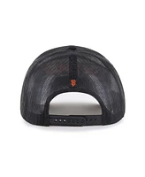 '47 Brand Men's Black San Francisco Giants Garner Trucker Adjustable Hat