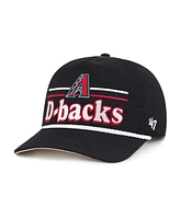 '47 Brand Men's Black Arizona Diamondbacks Campscape Hitch Adjustable Hat