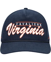 '47 Brand Men's Navy Virginia Cavaliers Gridiron Double Header Hitch Adjustable Hat