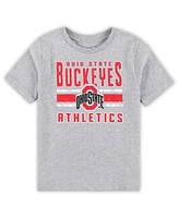 Outerstuff Preschool Ohio State Buckeyes In the Mix T-Shirt Combo Set