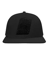 Pro Standard Men's Black Phoenix Suns Classic Tonal Snapback Hat