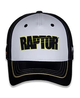 Hendrick Motorsports Team Collection Men's White/Black William Byron Raptor Uniform Adjustable Hat