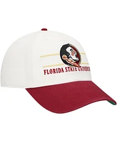 '47 Brand Men's White Florida State Seminoles Gridiron Clean Up Adjustable Hat