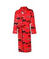 Concepts Sport Men's San Francisco 49ers Roadway Microfleece Robe