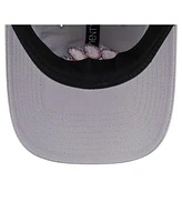 New Era Women's Gray Clemson Tigers Logo 9TWENTY Adjustable Hat