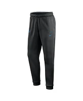 Nike Men's Black Los Angeles Chargers 2023 Sideline Performance Jogger Pants