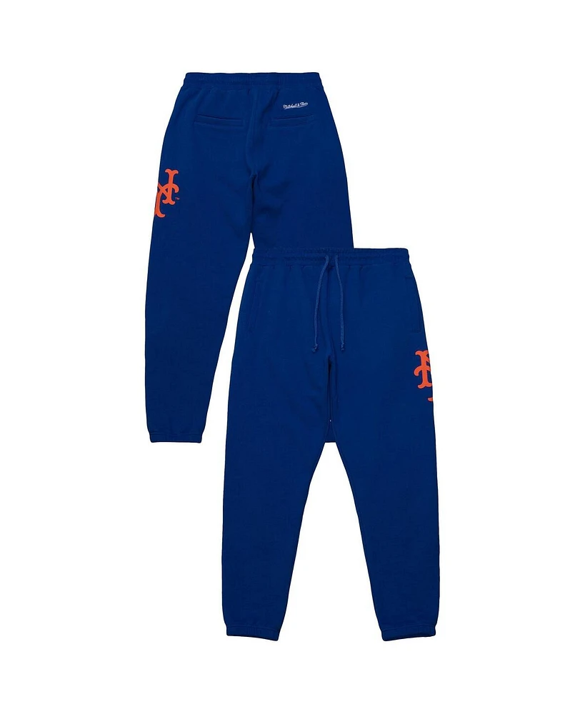 Mitchell & Ness Men's Royal New York Mets Repeat Sweatpants