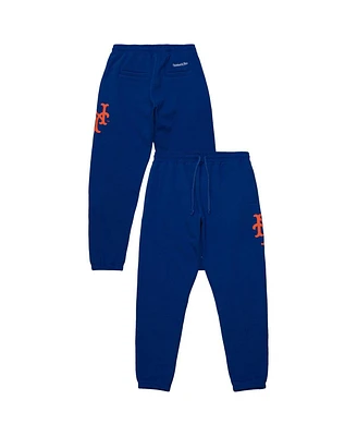 Mitchell & Ness Men's Royal New York Mets Repeat Sweatpants