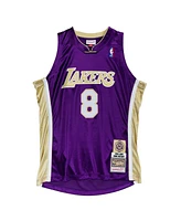 Mitchell & Ness Men's Kobe Bryant Purple Los Angeles Lakers Hall of Fame Class 2020 8 Authentic Jersey