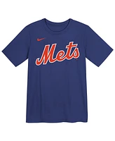 Nike Preschool Juan Soto Royal New York Mets Name Number T-Shirt