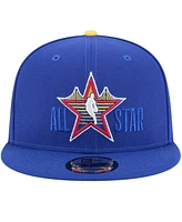 New Era Men's Blue 2025 All-Star Game Big Star 9FIFTY Snapback Hat