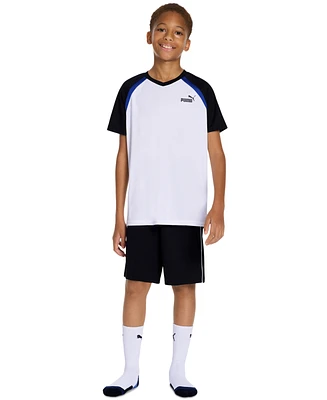 Puma Big Boys 3-Pc. Performance T-Shirt, Shorts & Socks Set