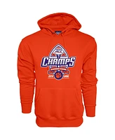 Blue 84 Men's Orange Clemson Tigers 2024 Acc Football Conference Champions Locker Room Pullover Hoodie