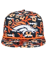 New Era Men's Navy Denver Broncos Wakey Wakey Golfer Snapback Hat