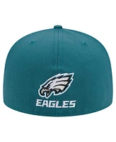 New Era Men's Midnight Green Philadelphia Eagles Ransom 59FIFTY Fitted Hat