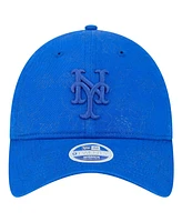 New Era Women's Royal New York Mets Tonal Floral 9TWENTY Adjustable Hat