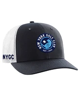 '47 Brand Men's Navy/White Tgl New York Golf Club Trucker Adjustable Hat