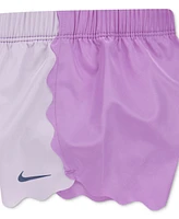 Nike Toddler Girls Swoosh Motion Wavy Logo Graphic T-Shirt & Shorts, 2 Piece Set