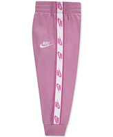 Nike Toddler Girls Logo-Taping Jacket & Pants, 2 Piece Set