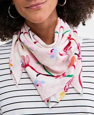 On 34th Bouquet Expression Bandana Scarf, Exclusively at Macy's