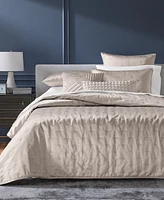 Hotel Collection Glint Quilted 2-Pc. European Sham Set, Exclusively at Macy's