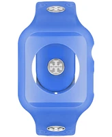 Tory Burch Women's The T Monogram Silicone Strap For Apple Watch 41mm