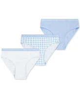 Polo Ralph Lauren Big Girls Bikini Briefs, 3 Pack