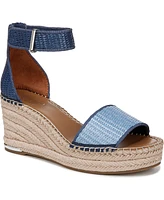 Franco Sarto Women's Clemens 8 Espadrille Wedge Sandals