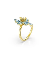 Swarovski Idyllia Gold-Tone Plated Open Ring
