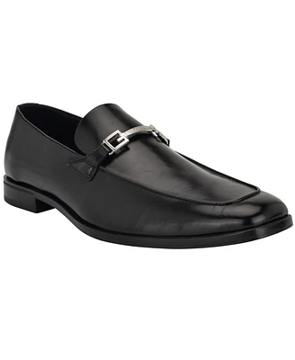Guess Men's Hacket Square Toe Slip On Dress Loafers