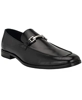 Guess Men's Hacket Square Toe Slip On Dress Loafers