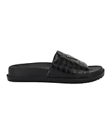 Guess Men's Vesper Branded Slip On Fashion Slides