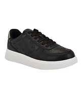 Guess Men's Wulfred Elevated Lace Up Fashion Sneakers