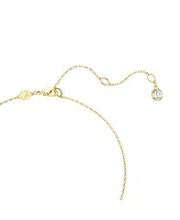 Swarovski Idyllia Mixed Cuts Pave Butterfly Multicolored Mixed Metal Finish Pendant Necklace