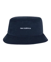 New Balance Men's Navy Blue Terry Cloth Lifestyle Bucket Hat