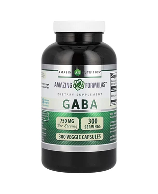 Amazing Nutrition Gaba 750 mg